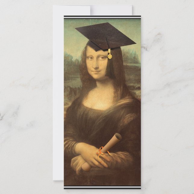 Carte Journée des diplômes de Mona Lisa (Devant)