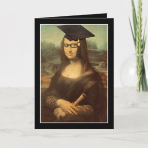 Carte Journée des diplômes de Mona Lisa