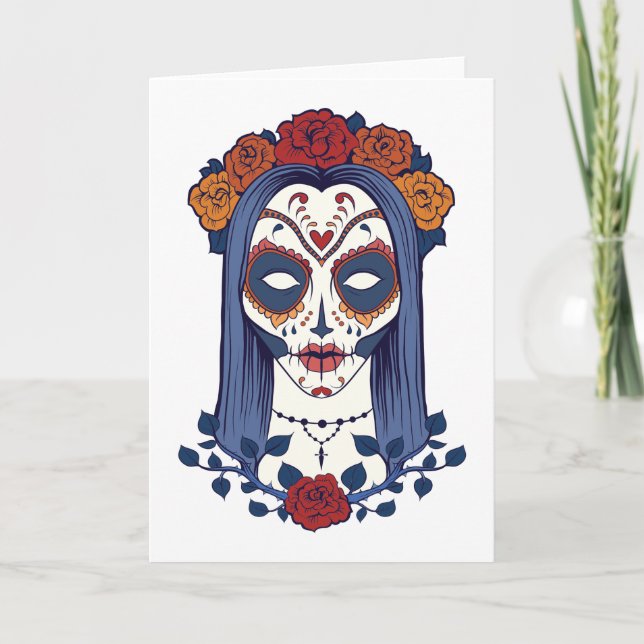 Carte Journée des femmes des morts (Devant)