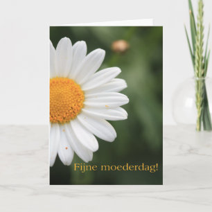 Carte Journée des mères hollandaises heureuses