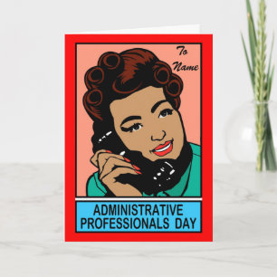 Carte Journée des professionnels de l'administration