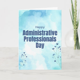Carte Journée des professionnels de l'administration per