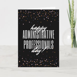 Carte Journée des professionnels de l'administration per
