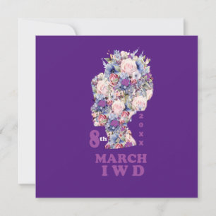 Carte Journée internationale de la femme : Célébrer Femi