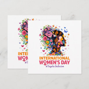 Carte Journée internationale des femmes