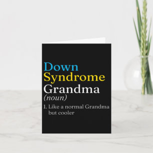 Carte Journée Mondiale Contre Le Syndrome Pour Lutter Co