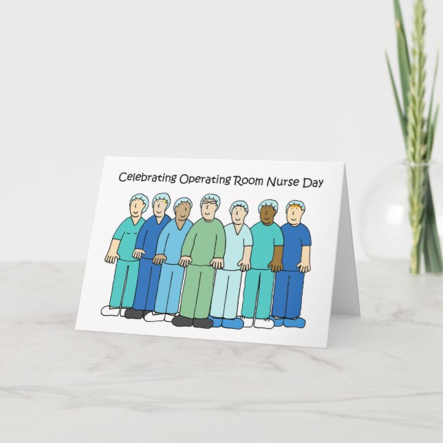 Carte Journée nationale des infirmières et infirmiers de (Devant)