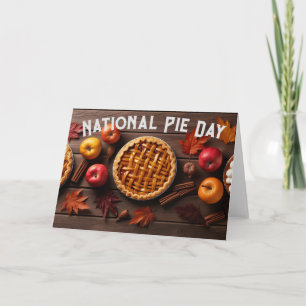 Carte Journée nationale du gâteau