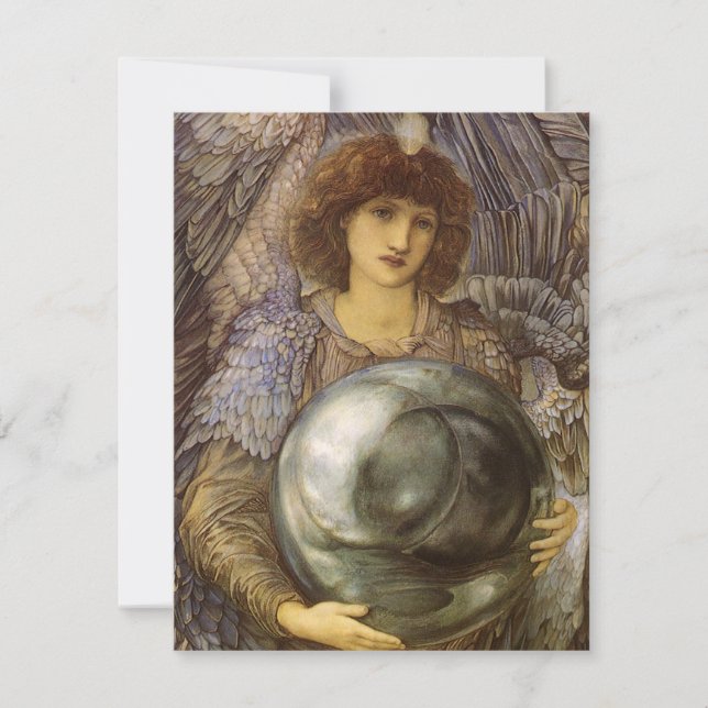 Carte Jours de création, premier jour par Burne Jones (Devant)