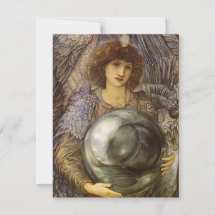 Carte Jours de la Création, Premier Jour par Burne Jones
