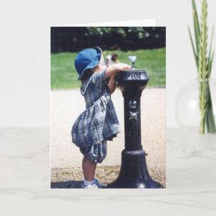 Carte Jours D'Été - "Presque Assez Grand"