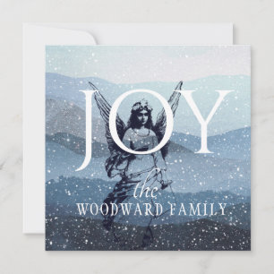 Carte Joy Christmas Card