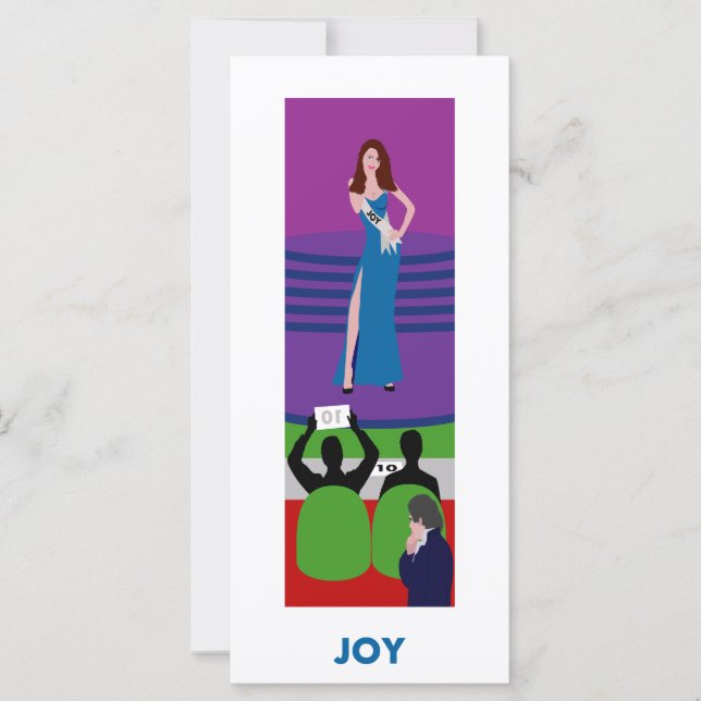 Carte Joy L'Immortel Bien-Aimé, Partie 1 : Joy (Devant)
