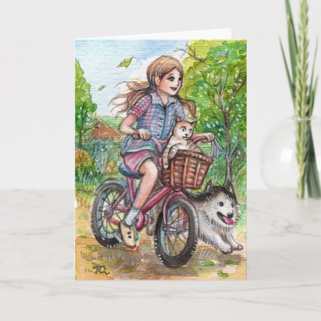 Carte Joy Ride (Devant)