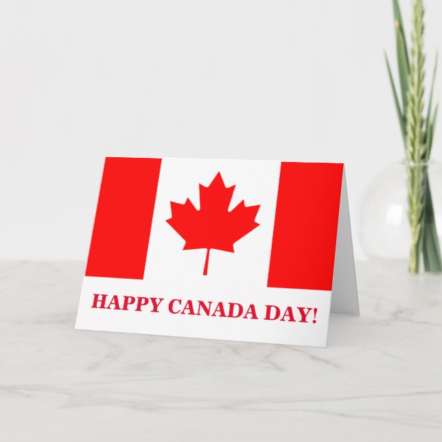 CARTE JOYE CANADA (Devant)