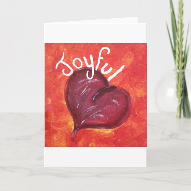 Carte Joyeuse (Devant)