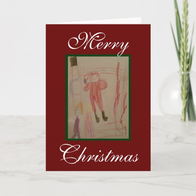 Carte Joyeuse de Noël de Lexi (Devant)