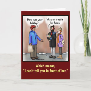 Carte Joyeuse des Fêtes