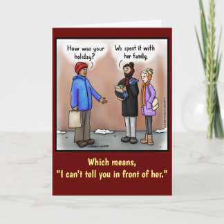 Carte Joyeuse des Fêtes