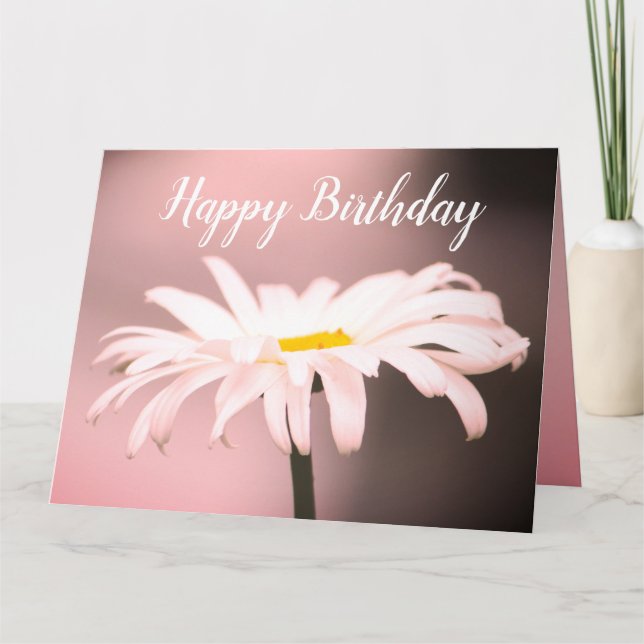 Carte Joyeuse fête d'anniversaire (Devant)
