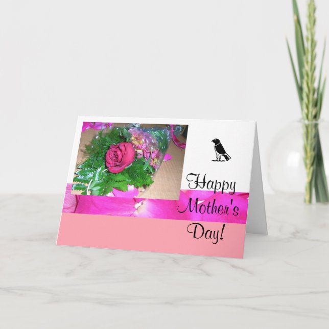 Carte Joyeuse Fête de Mère (Devant)