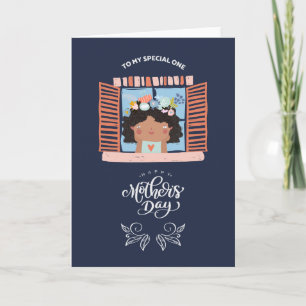 Carte Joyeuse Fête des Mères