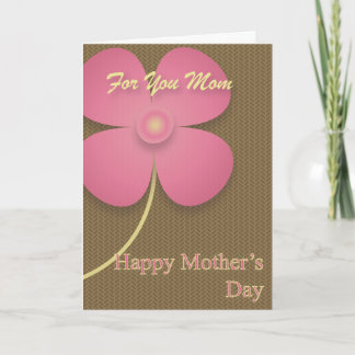Carte Joyeuse Fête des Mères