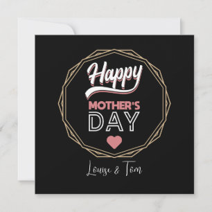 Carte Joyeuse fête des mères