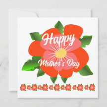 Carte Joyeuse Fête des Mères
