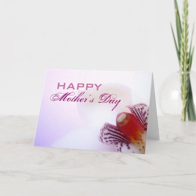 Carte Joyeuse Fête des mères (Devant)