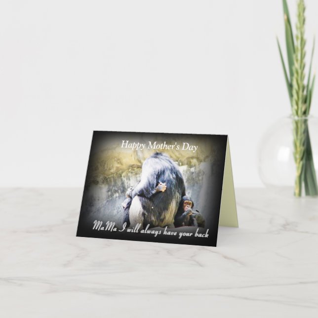 Carte Joyeuse fête des Mères_ (Devant)