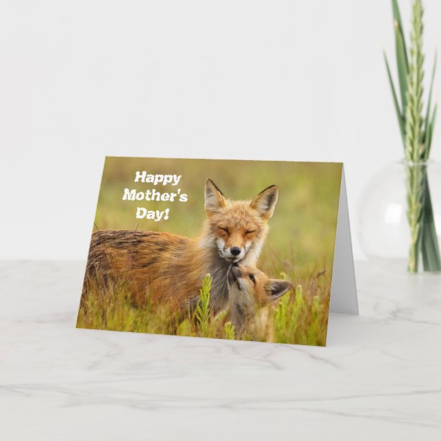 Carte Joyeuse fête des Mères ! (Devant)