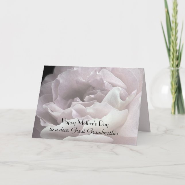 Carte Joyeuse fête des mères à Grand-mère (Devant)