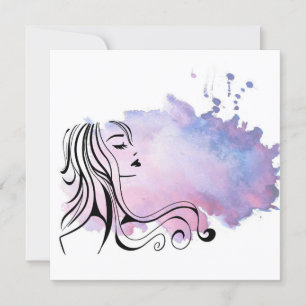 Carte Joyeuse Fête des Mères Femme Journée des Femmes