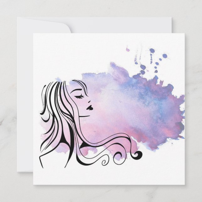 Carte Joyeuse Fête des mères Fête des femmes (Devant)