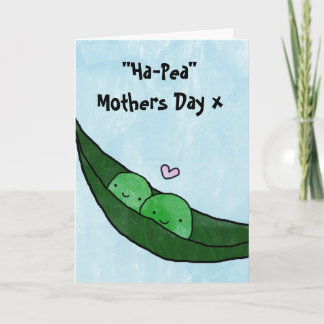 Carte Joyeuse fête des mères - Hap-Pea Fête des mères