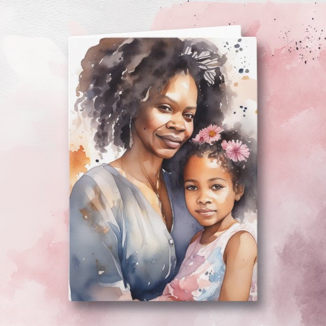 Carte Joyeuse fête des mères | Merci (Créateur téléchargé)