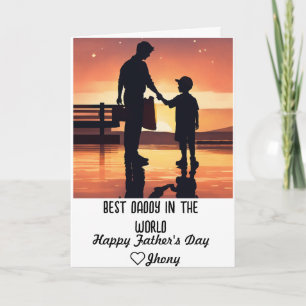 Carte Joyeuse Fête des Pères