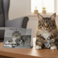 Joyeuse fête des pères de la part du Chat