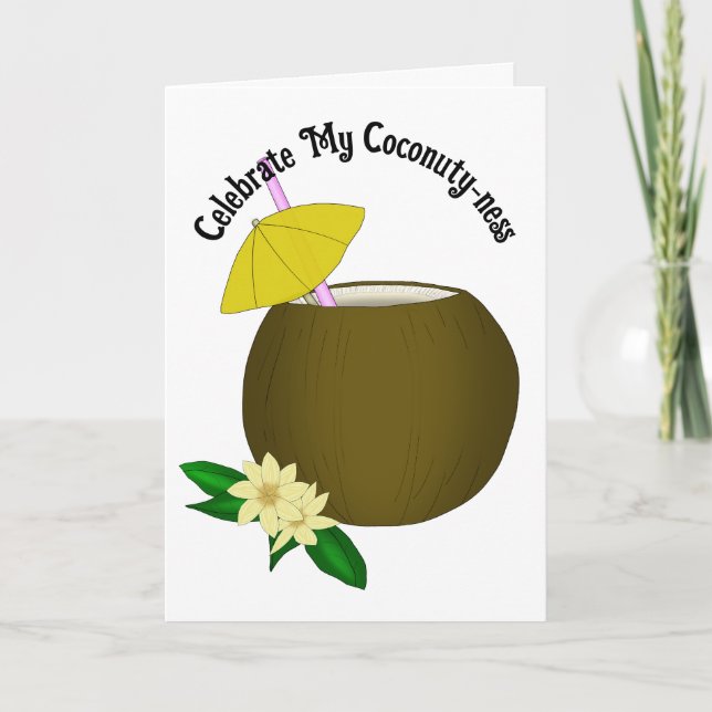 Carte Joyeuse journée de Popover Cherry (Devant)