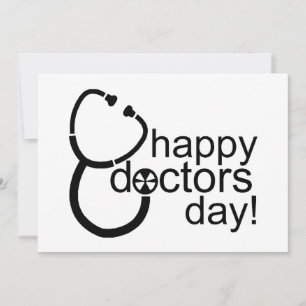 Carte Joyeuse Journée des médecins !