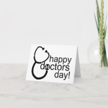 Joyeuse Journée des médecins !