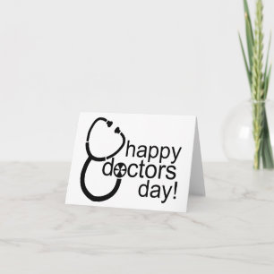 Carte Joyeuse Journée des médecins !