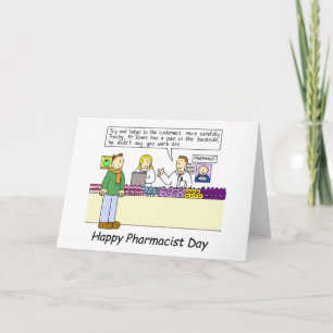 Carte Joyeuse Journée des pharmaciens - Septembre