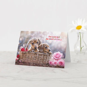 Carte Joyeuse journée des Valentines du général avec mig
