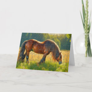 Carte Joyeuse Journée nationale des puzzles 