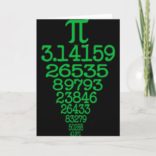 Carte Joyeuse Journée Pi