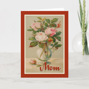 Carte Joyeuse maman de la fête des mères