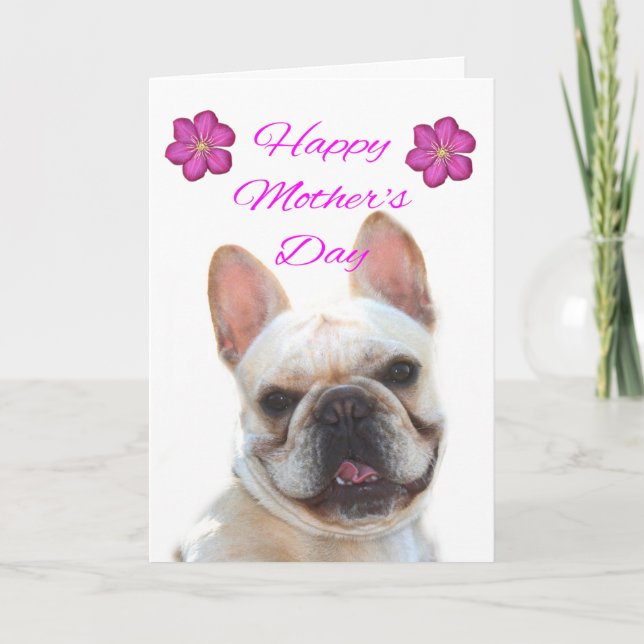 Carte Joyeuse Mother's Day (Devant)