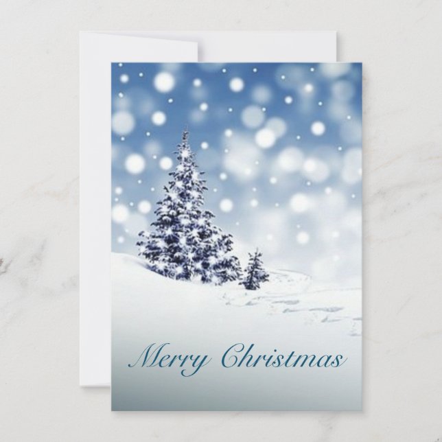 Carte Joyeuse Noël Appartement (Devant)